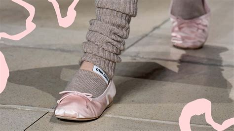 miu miu replica ballet flats|farfetch ballet flats.